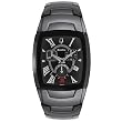 Bulova Men's Black IP Dress Watch #98H41