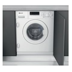 Bauknecht WAI 2641 Einbau-Waschmaschine / A++ B / 1400 UpM / 7 kg  / Startzeitvorwahl / Vollwasserschutz
