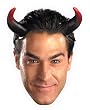 Oversized Devil Horns
