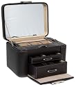 Torino Brown Leather Dulwich Design Jewellery Box (L)