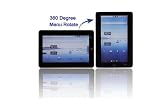 New Arrival ZT-180 Android 2.2 Tablet PC 1GHz 512MB Support Wifi HD Film USB 3G