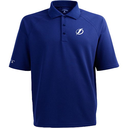 Antigua Tampa Bay Lightning Whisper Xtra Lite Polo Shirt Medium