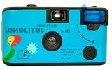 Lomography Lomolitos Single Use Camera with Blue Color Flash