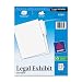 Avery Premium Collated Legal Dividers, Letter Size, 1-10 and Table of Contents, 1 Set (11381)
