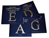 Larsen Tzigane 4/4 Violin String Set – Medium Gauge with Ball-end E