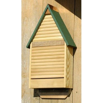 Bat House Color: Natural Green Roof