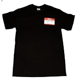TS483 Princess Bride Inigo Montoya Nametag T-Shirt