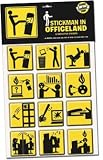 Stick Man in Officeland