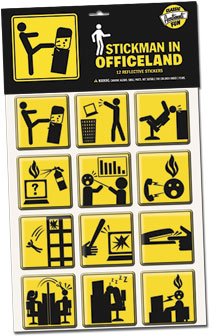 Stick Man in Officeland