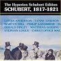 The Hyperion Schubert Edition 34 / 1817 - 1821