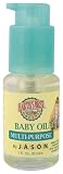 Jason Natural Cosmetics - Earth's Best Baby Oil, 1 fl oz