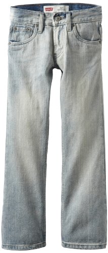 Levi's Big Boys' 527 Boot Cut Jean, Coast, 8 Slim