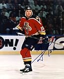 Dave Lowry Autographed / Signed 8x10 Photo - Florida Panthers