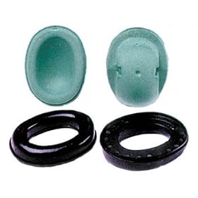 3M #1437 Ear Muff Replacement Cushions by 3M