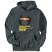 Hoodie Mens Dark Silver 