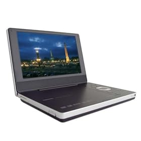 Toshiba - SDP 1901 Lecteur DVD portable - DivX - 9 pouces