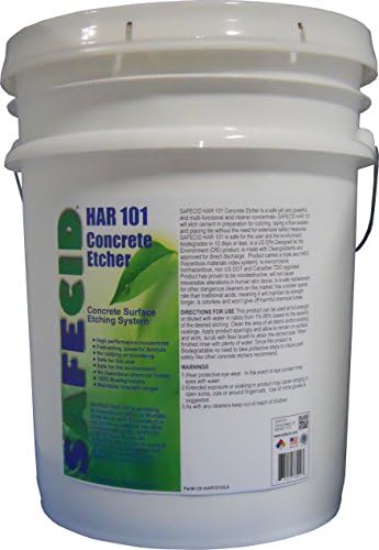 Concrete Etcher 5 Gallon Pail