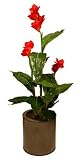 Review i-koncepts Ltd  / 4ft Canna Tree - Yellow - Artificial Plant