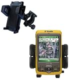Bike Handlebar Holder Mount System for the Trimble Juno SB - Gomadic Brand