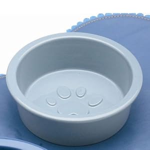 Blue Paw Dining Collection - Small Bowl (1.5H x 5.75D)