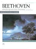 cover of Moonlight Sonata, Opus 27, No. 2, 1st Movement (Alfred Masterwork Editions)