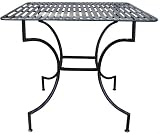 Garden and patio furnitures item: PTC Home & Garden Park Square Table, Black