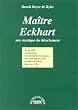 Ma�tre Eckhart : Une mystique du d�tachement