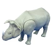 動物ソフト人形シリーズ9 インドサイ