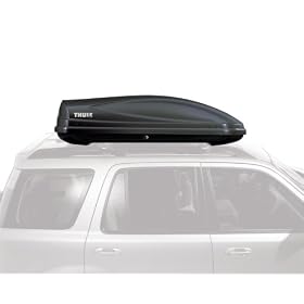 Thule 686BXT Atlantis 1600 Rooftop Cargo Box (Black)