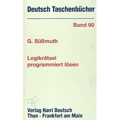 Deutsch Taschenb�cher, Nr.90, Logikr�tsel programmiert l�sen