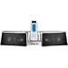 Sandisk 1GB Sansa M240 MP3 Player w/ Portable Speaker Dock (SDMX3SPD-1024-A40, Retail Package)