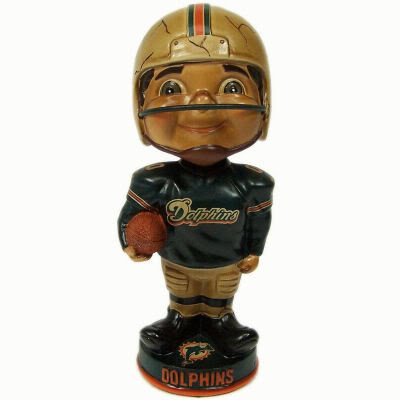 Forever Collectibles NFL  Miami Dolphins Vintage Bobble