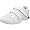 White Leather/Mesh