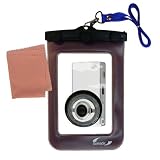 Produkt-Bild: Gomadic Sauber & Trocken Wasserdichte Kameratasche f&uuml;r Pure Digital Flip Video Ultra 2nd Gen *einzigartiges schwimmf&auml;higes Design