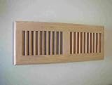 Grate Accents 4 x 10 Oak Louver