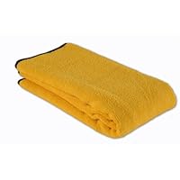 Carrand 40059AS Microfiber MAX Supreme Deep Pile Fiber Drying Towel - 6 sqaure ft.