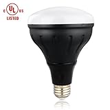 Lighting EVER® iLUX Dimmable 9W BR30 LED Bulb, Equal to 60W BR30 Incandescent Bulb, 800lm, Warm White, UL Listed, Flood Beam