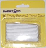 10 Emery Boards & Travel Case