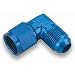 Earl's 921103 Blue Anodized Aluminum 90-degree -3AN Male to...