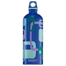Sigg Lifestyle Loop Top Water Bottle (1.0-Liters)