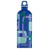Sigg Lifestyle Loop Top Water Bottle (1.0-Liters, Frames Blue)