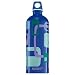 Sigg Lifestyle Loop Top Water Bottle (1.0-Liters, Frames Blue)