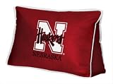 NEBRASKA CORNHUSKERS OFFICIAL TEAM JERSEY WEDGE PILLOW