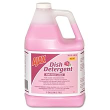 Ajax 14616 1 Gallon Dish Detergent For Hand Dish Washing Pink Rose Lotion (Case of 4)