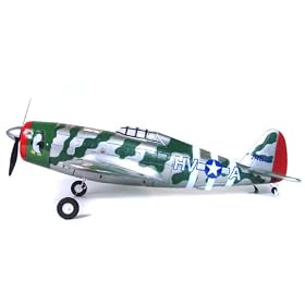 4 Channel P47 Thunderbolt Radio Remote Control Electric RC Warbird RTF w  High Crash... from Airplanes RTF Electric