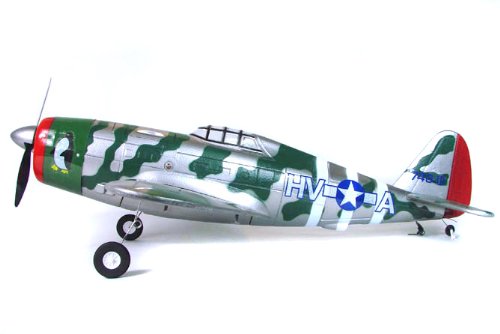 4 Channel P47 Thunderbolt Radio Remote Control Electric RC Warbird RTF w/ High Crash Resistance