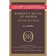 Robert's Rules of Order Newly Revised, 11th edition