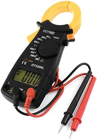 GICHA New Fashion AC/DC Multimeter Voltmeter Ohmmeter Ammeter Digital Clamp Meter
