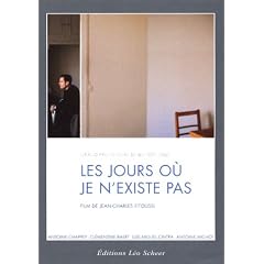 Leo Scheer : Les Jours o� je n'existe pas