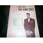 A Folio of BVC Hits sung by Nat King Cole book cover